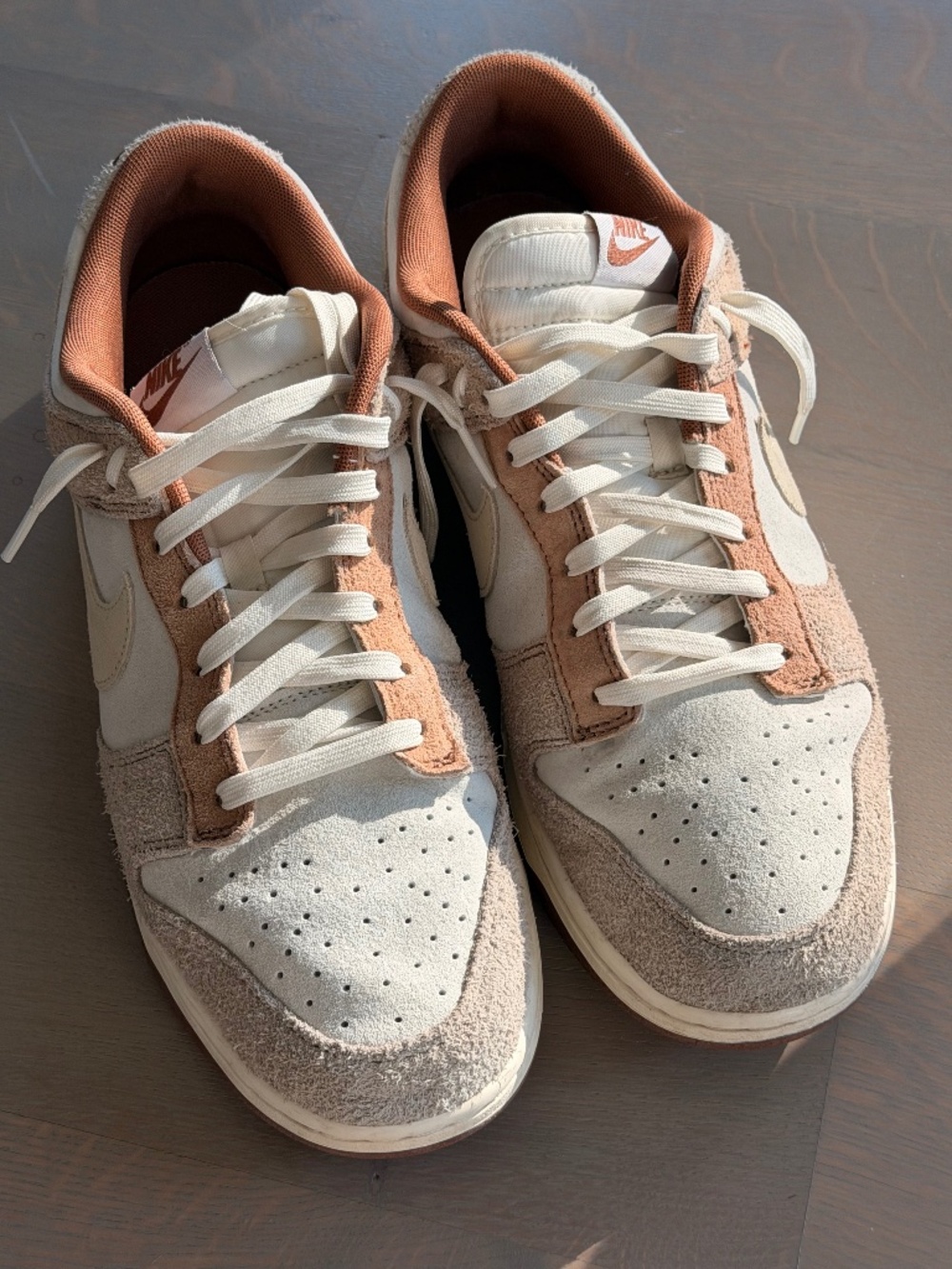 NIKE Dunk Low 'Medium Curry' M12